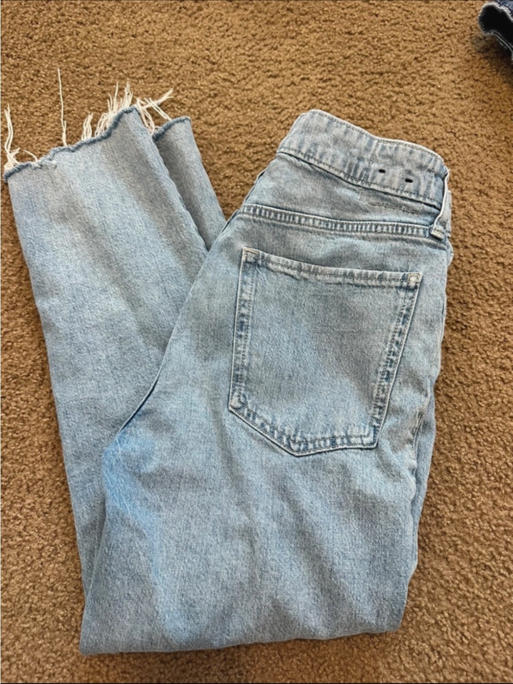 GAP Light Blue Women's Boyfriend Jeans